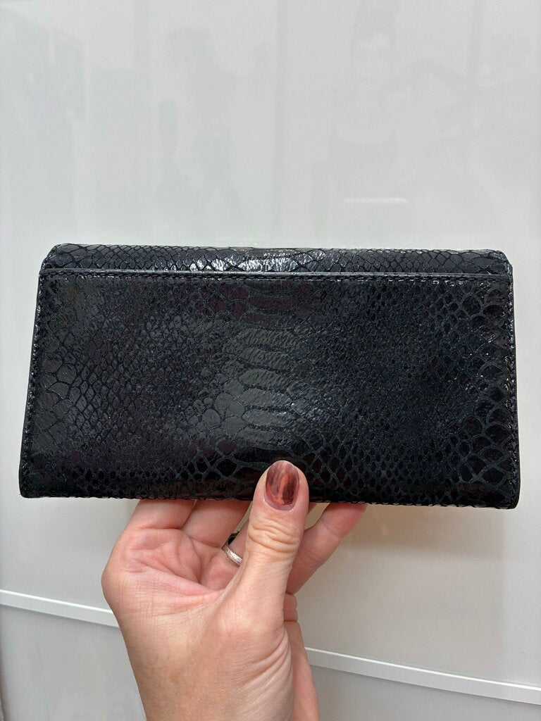 Michael Kors Python Embossed Leather Wallet