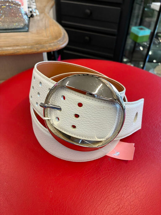 Maison Vaincourt Leather Belt 30-34 Inches