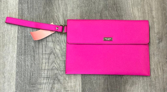 Kate Spade Flat Envelope Clutch/Wristlet in Neon Pink