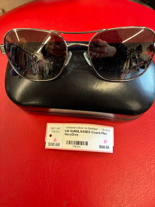 Coach Pilot Sunglasses