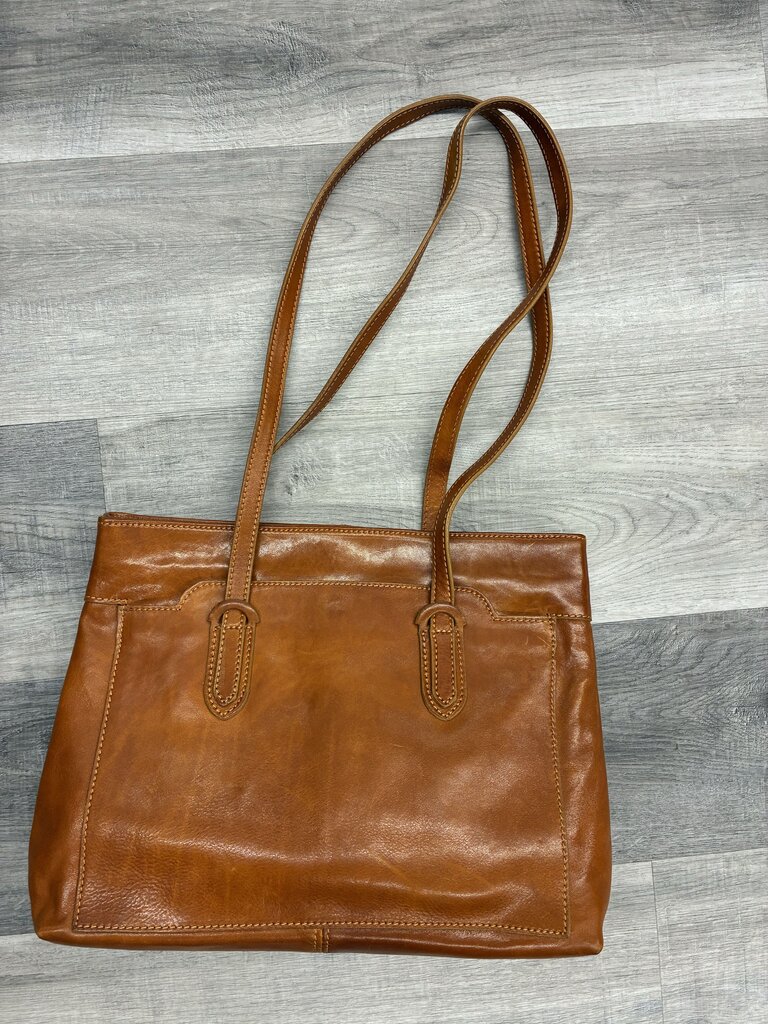 Valentina Leather 2 Handle Bag