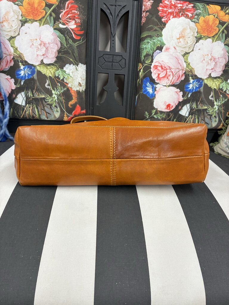 Valentina Leather 2 Handle Bag