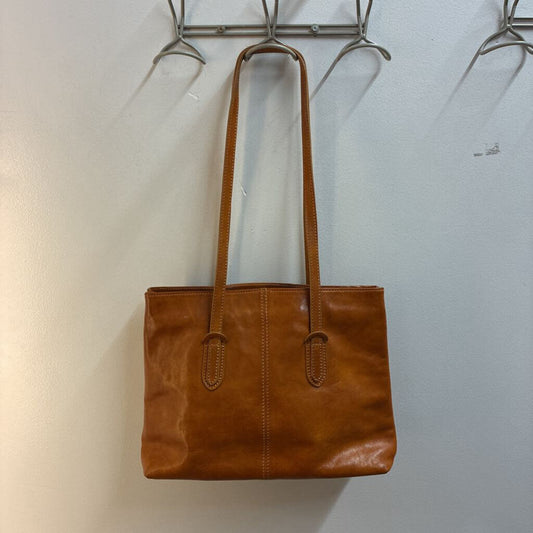 Made in Italy Leather 2 Handle Tote