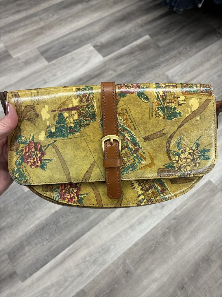 Patricia Nash Vilette Chainlink Leather Bag