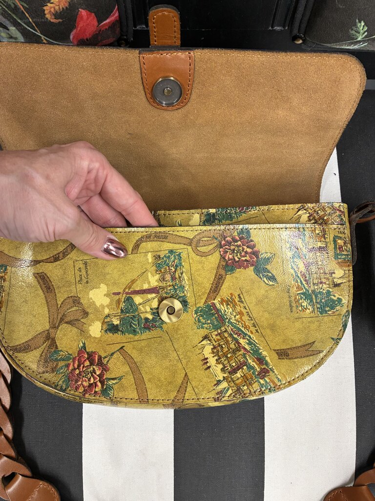 Patricia Nash Vilette Chainlink Leather Bag