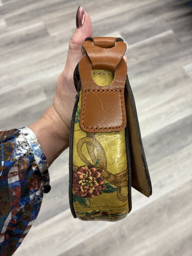 Patricia Nash Vilette Chainlink Leather Bag