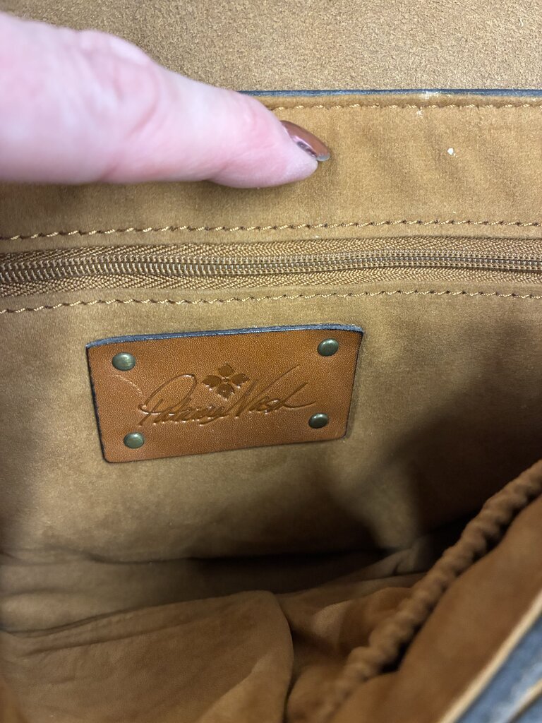 Patricia Nash Vilette Chainlink Leather Bag