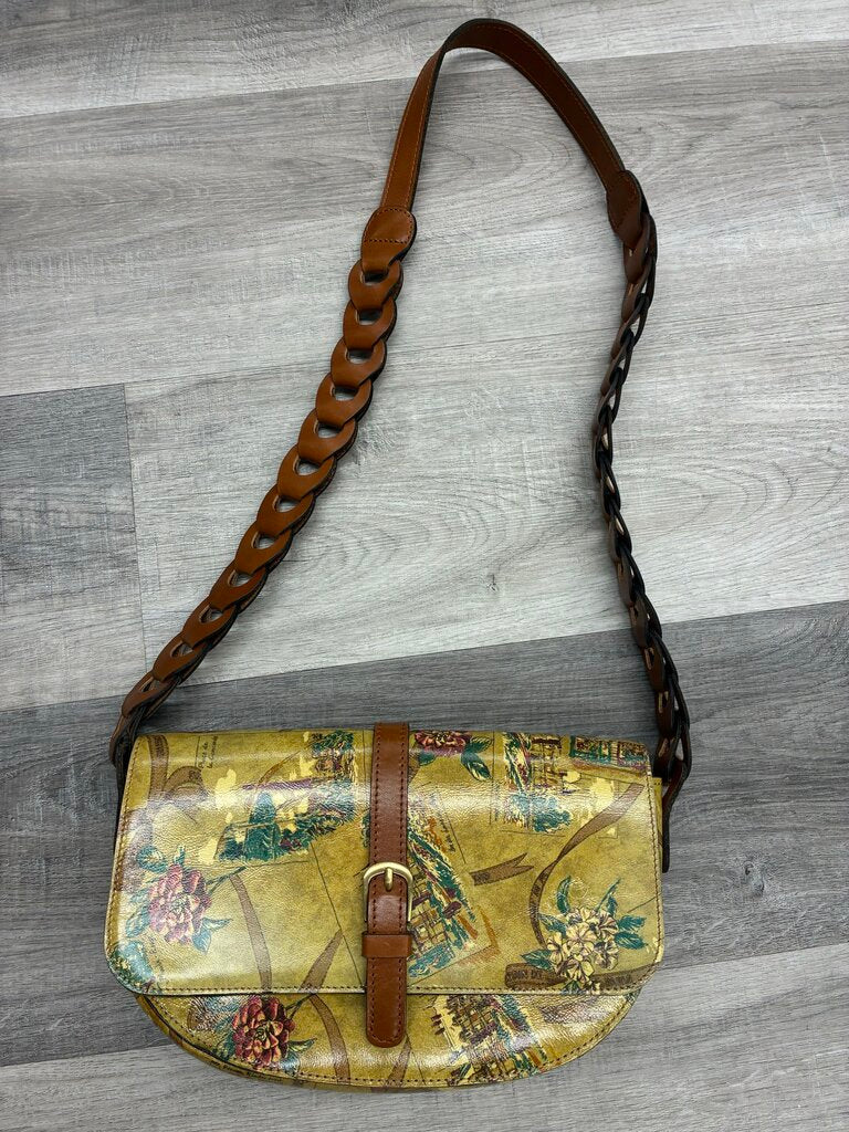 Patricia Nash Vilette Chainlink Leather Bag