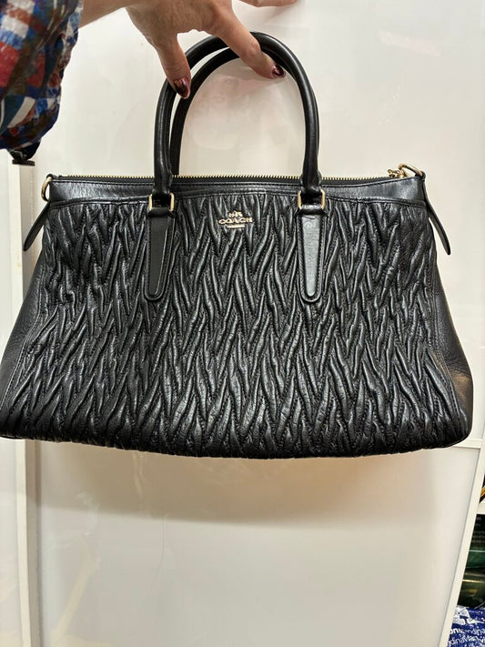 Coach Madison Kimberly Carryall Leather Bag