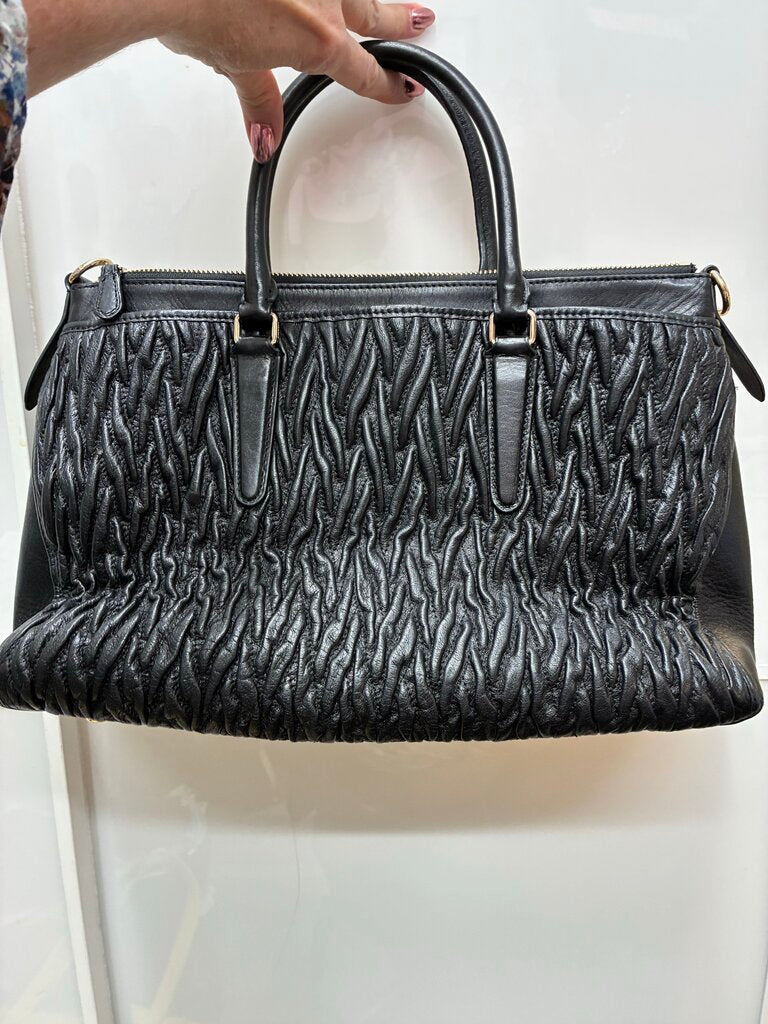 Coach Madison Kimberly Carryall Leather Bag