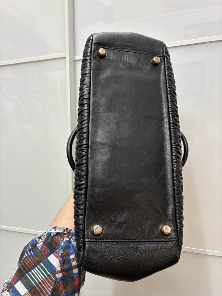 Coach Madison Kimberly Carryall Leather Bag