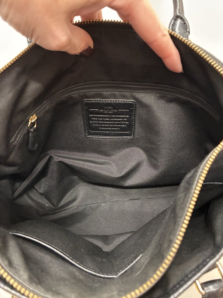 Coach Madison Kimberly Carryall Leather Bag