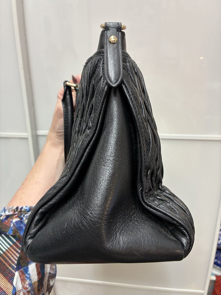 Coach Madison Kimberly Carryall Leather Bag