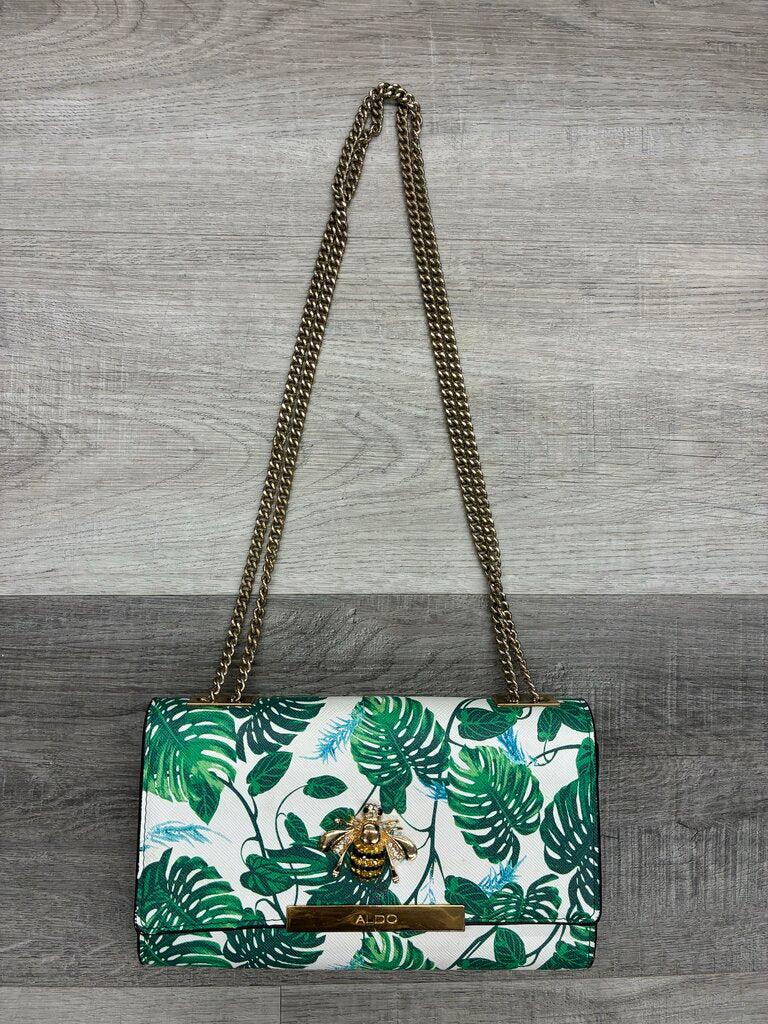 Aldo Convertable Strap Bee Purse