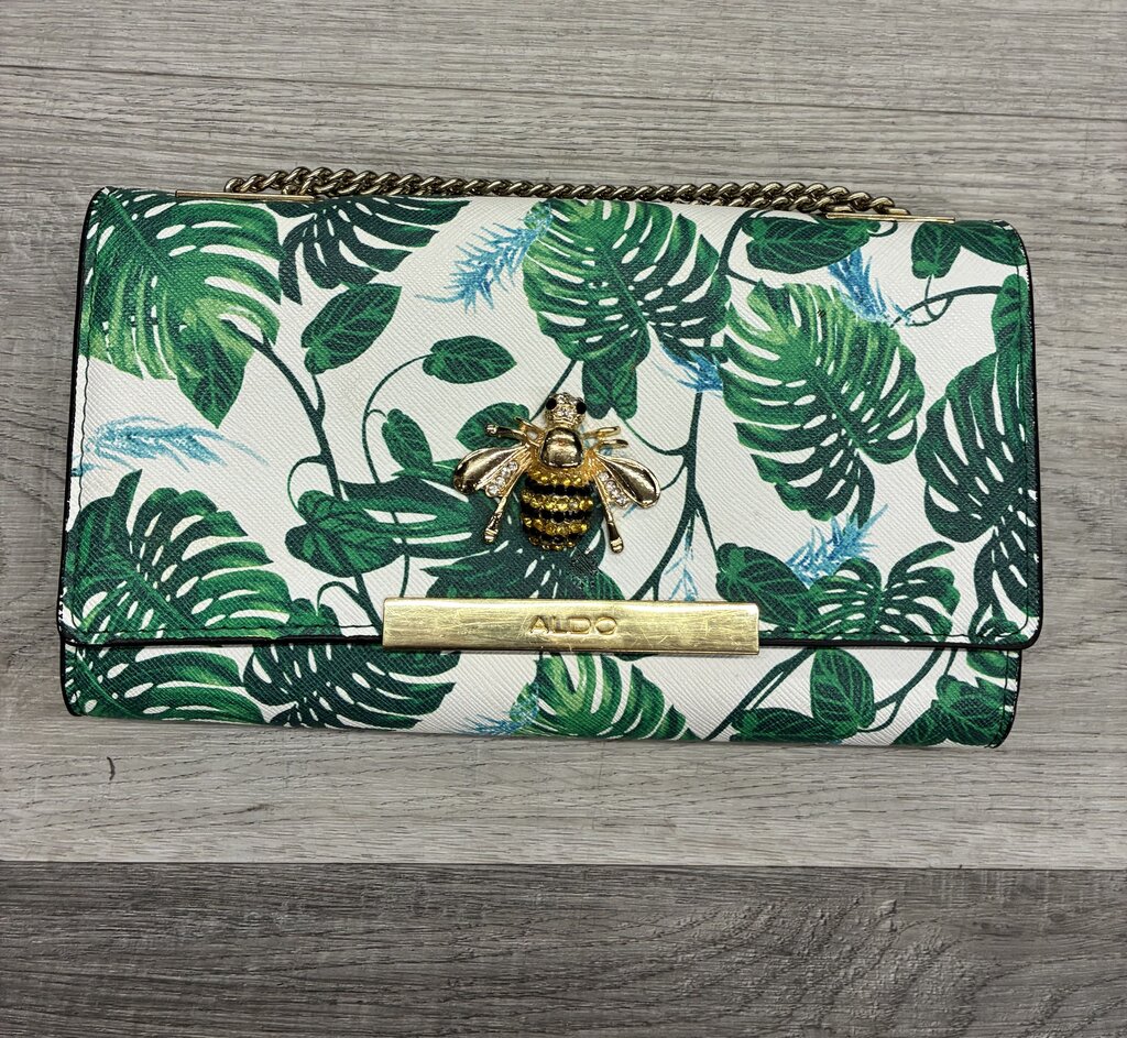 Aldo Convertable Strap Bee Purse