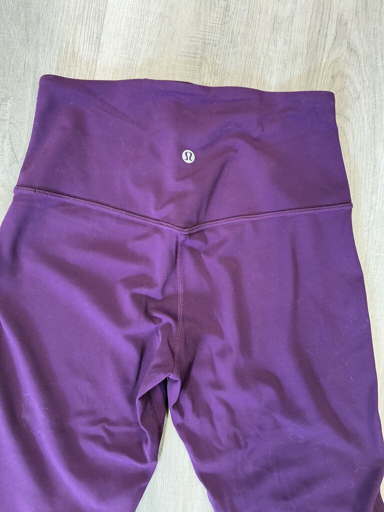 Lululemon Bell Bottom Purple Athletic Pant 6