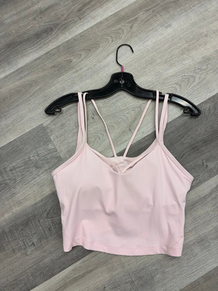 Lululemon Sports Padded Bra/Top 10