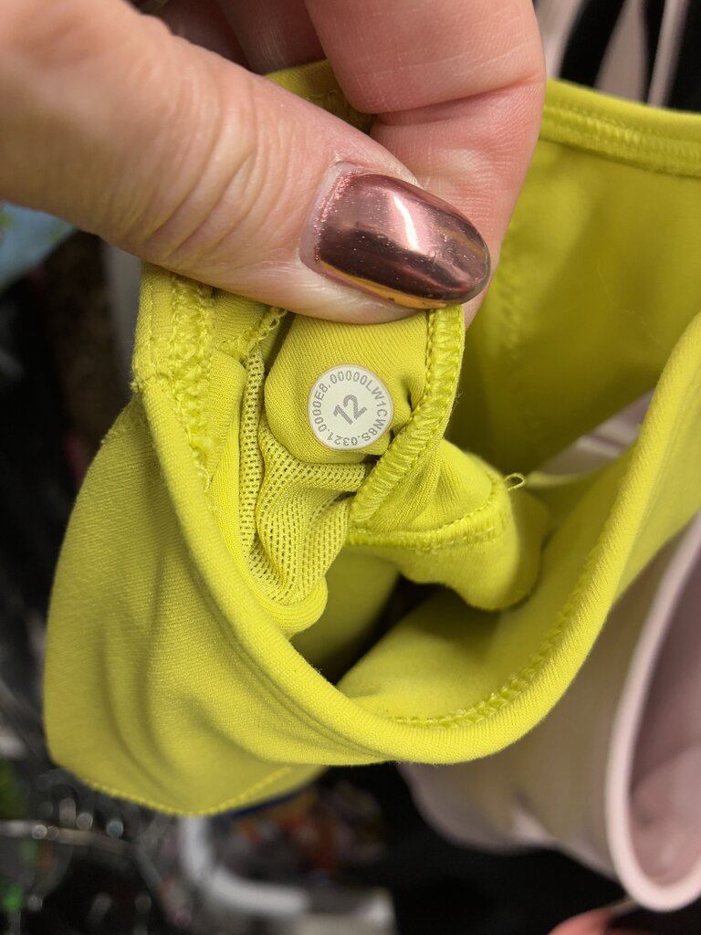 Lululemon Sports Bra/Top 12