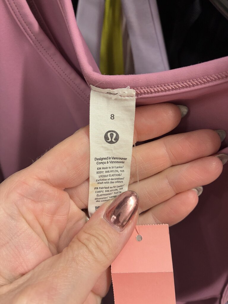 Lululemon T-Back Tank 8