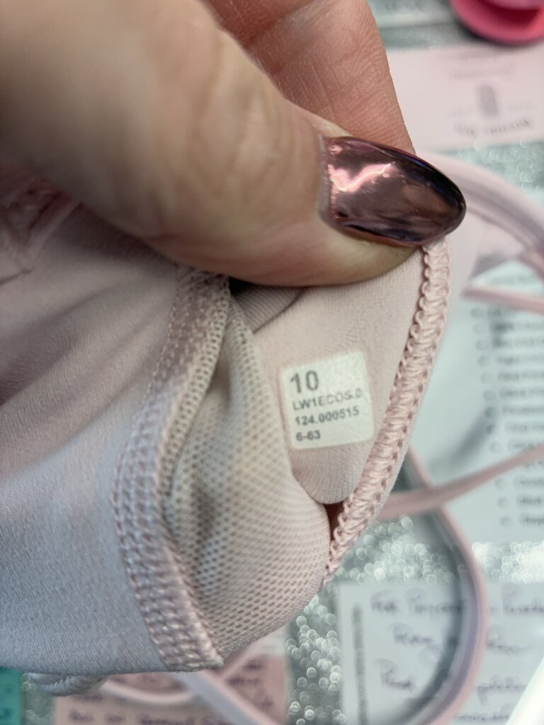 Lululemon Sports Bra X Straps 8