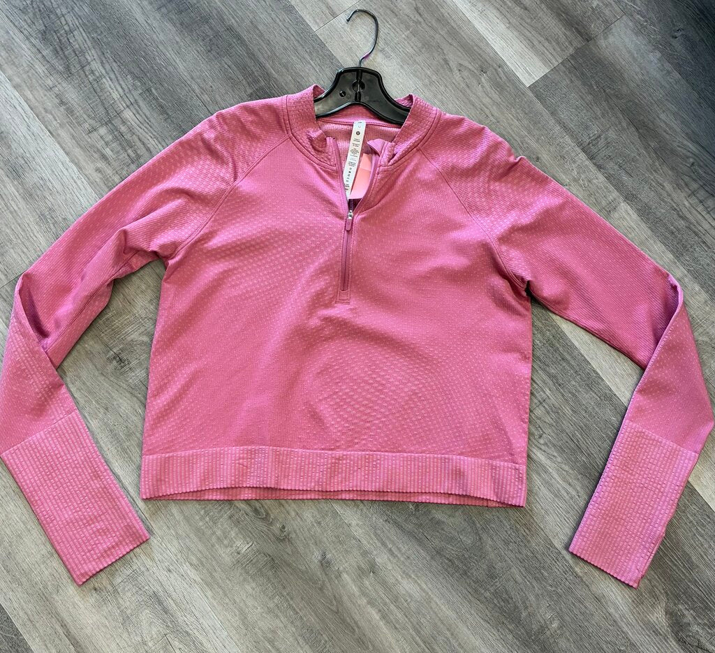Lululemon 1/4 Zip Long Sleeve Top 12