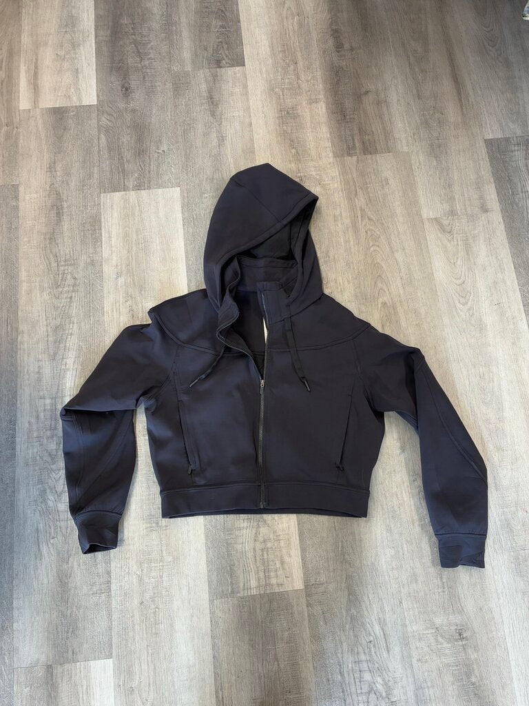 Lululemon Hooded Crop Zip Sweater 8