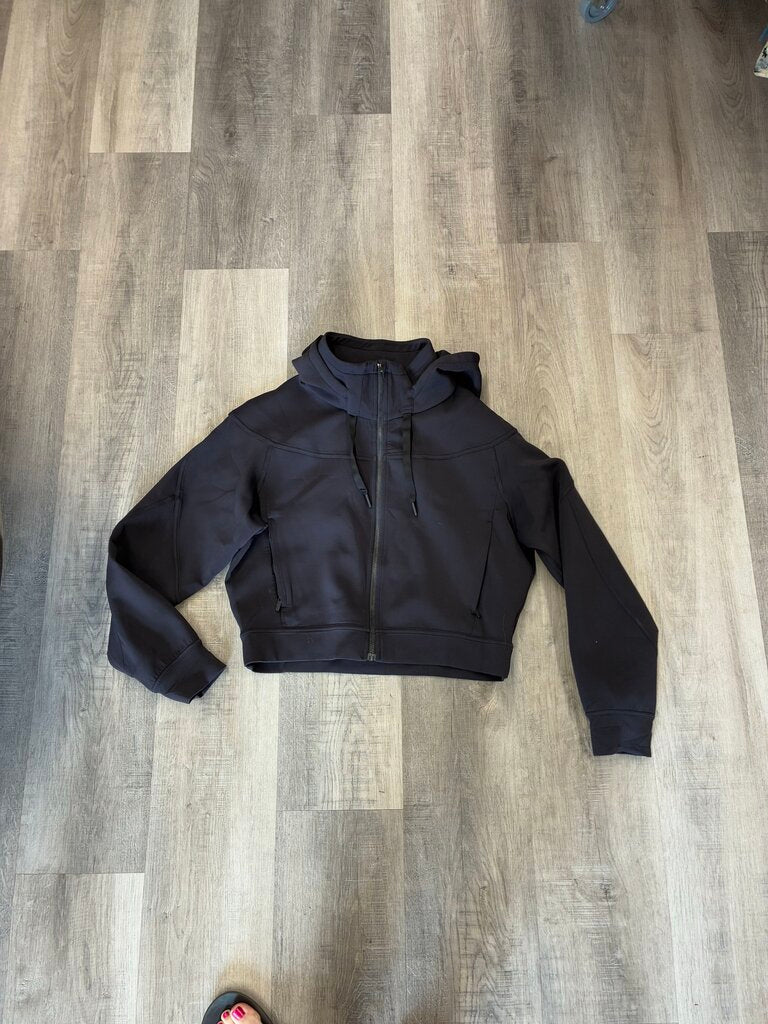 Lululemon Hooded Crop Zip Sweater 8