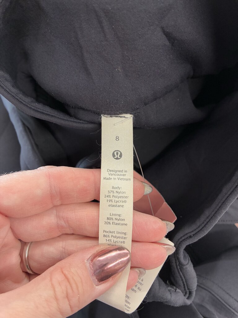 Lululemon Hooded Crop Zip Sweater 8