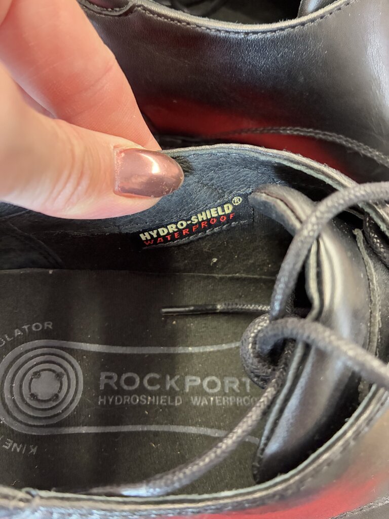 Rockport Men's Leather Waterproof Shoe 10