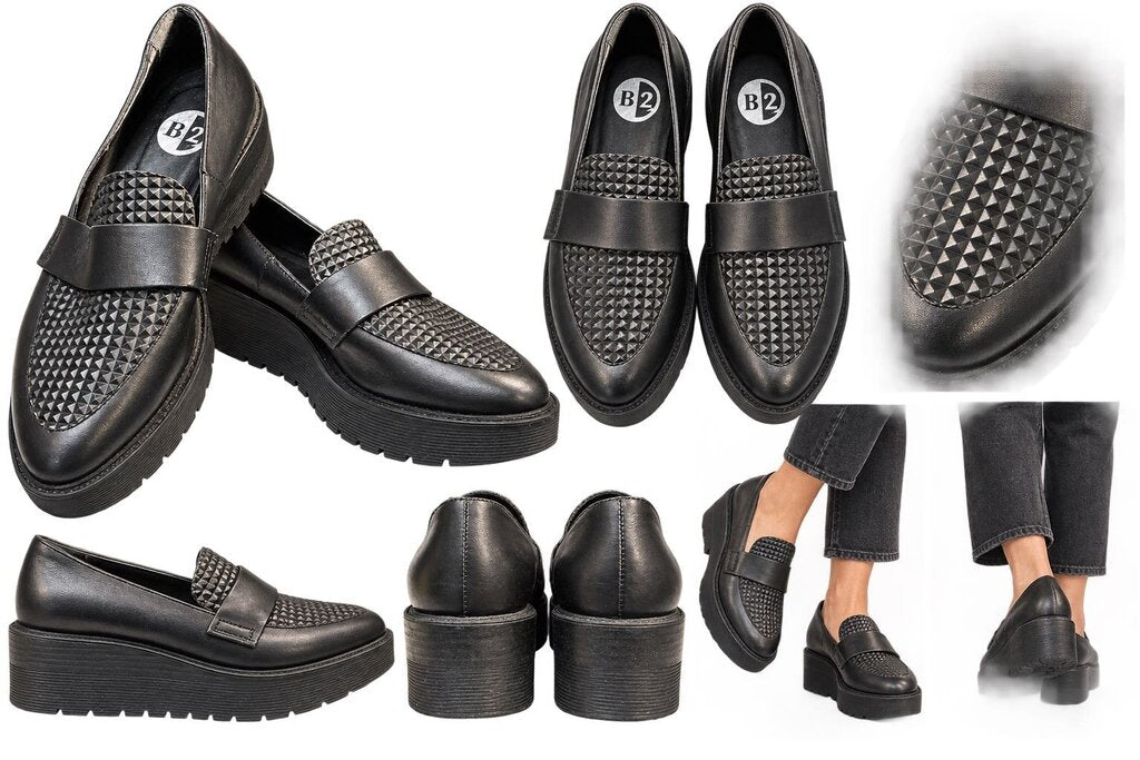 B2 Leather Platforms 37-7
