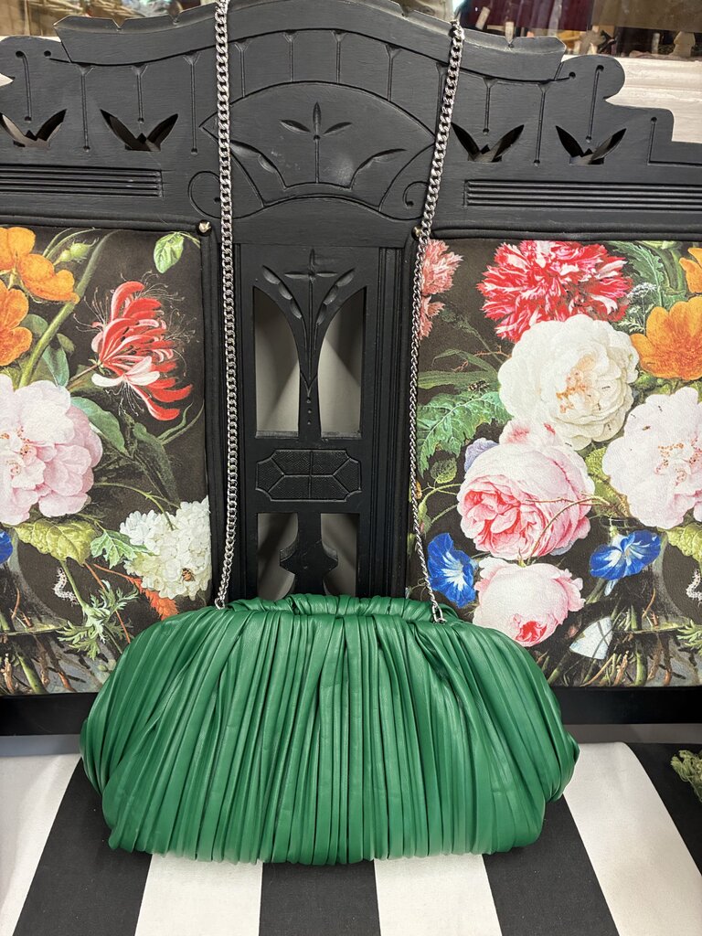 A.L.C. Romeo Pleated Hinge Clutch