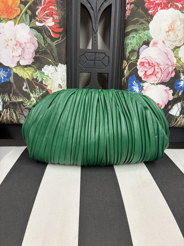 A.L.C. Romeo Pleated Hinge Clutch