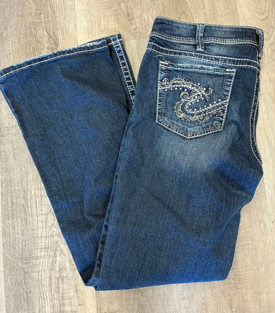 Silver Suki Tall Jeans 36/34