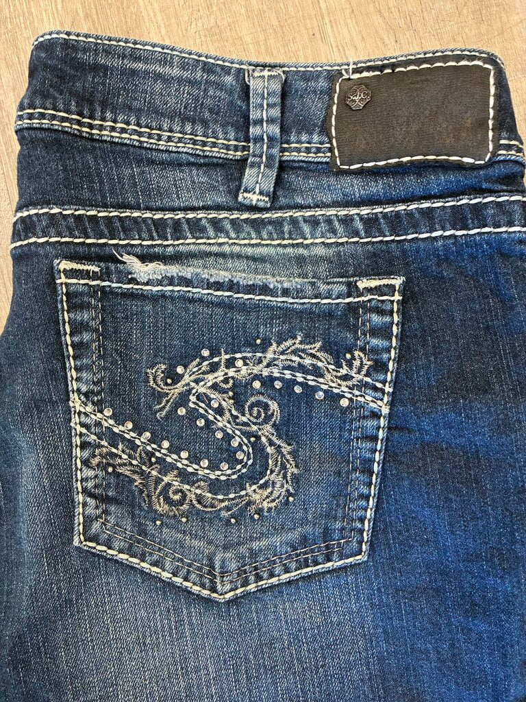 Silver Suki Tall Jeans 36/34