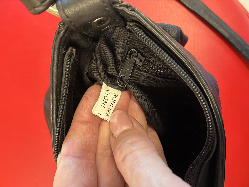 Made in India Leather Crossbody