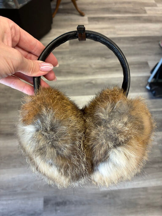 Rudsak Rabbit Fur Ear Muffs