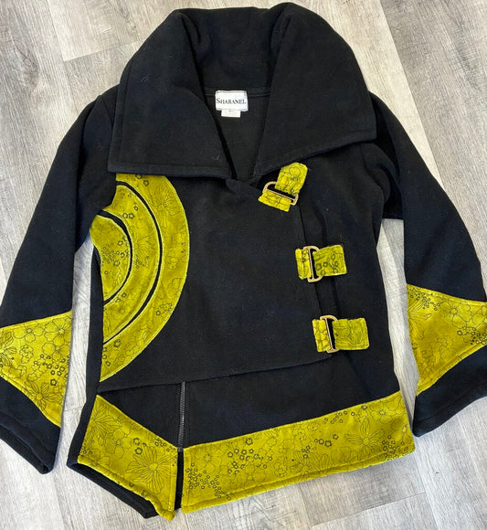 Sharanel Funky Fleece Sweater Size M