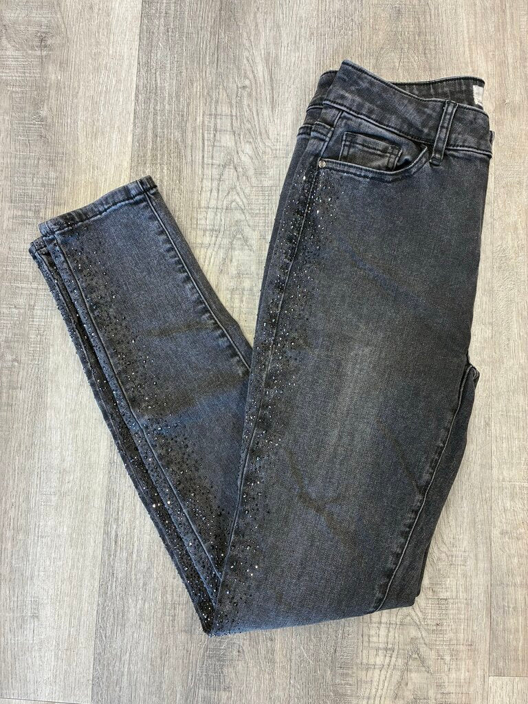 Charlie B Sparkle Jeans Size 4