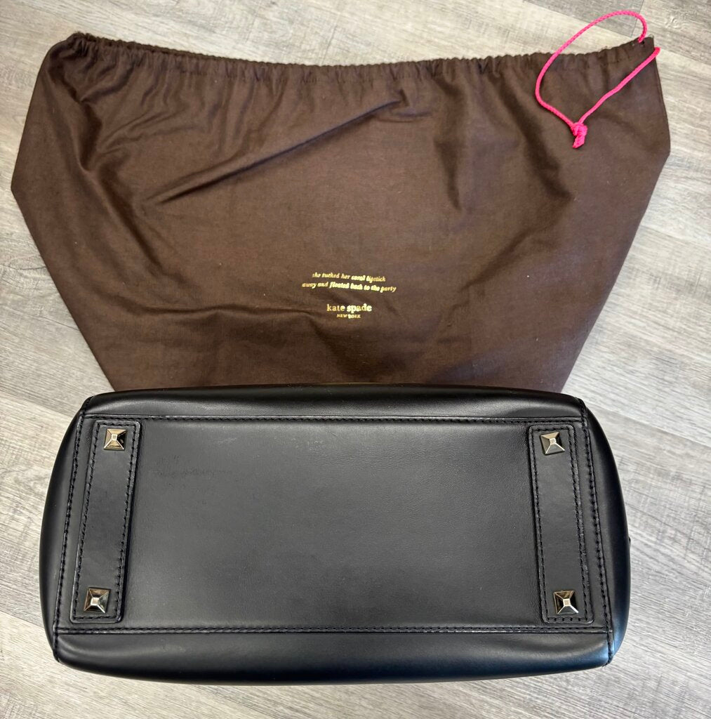 Big Bow Detail Satchel