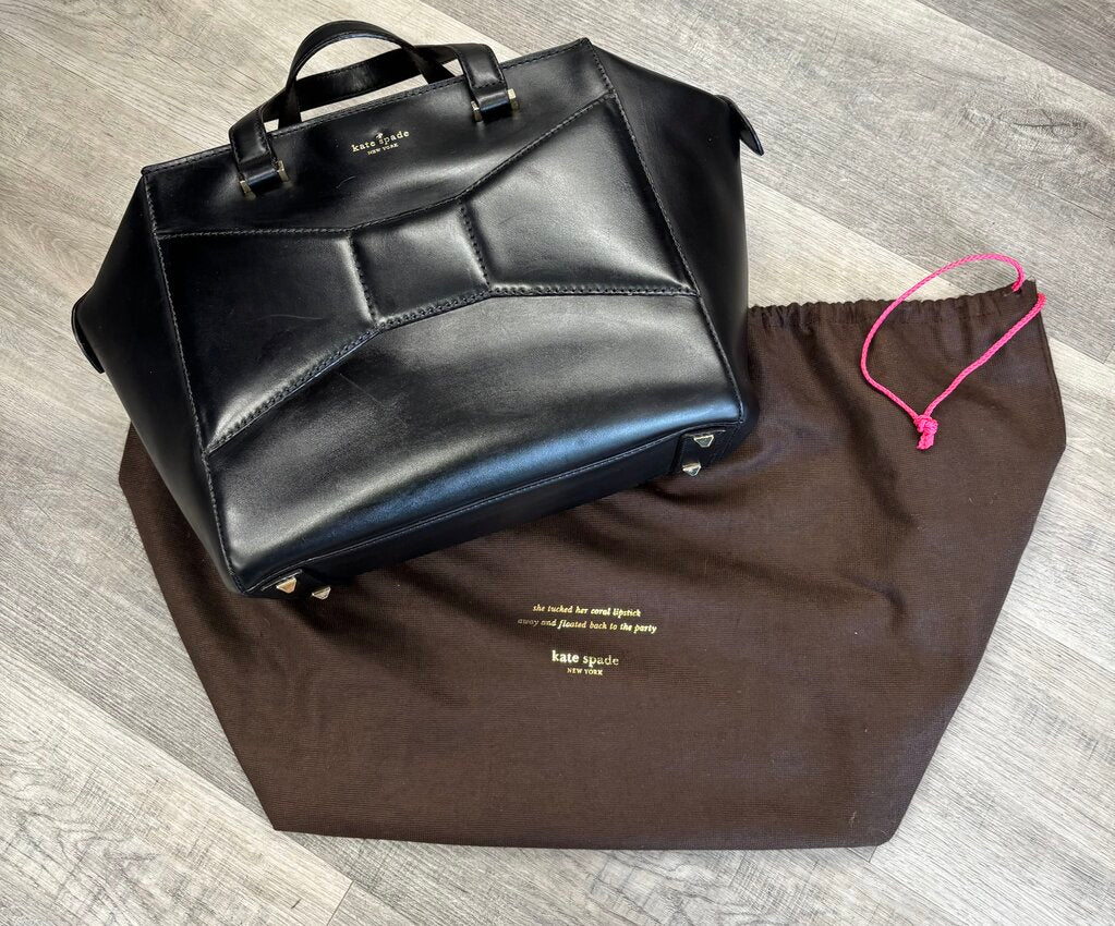 Big Bow Detail Satchel
