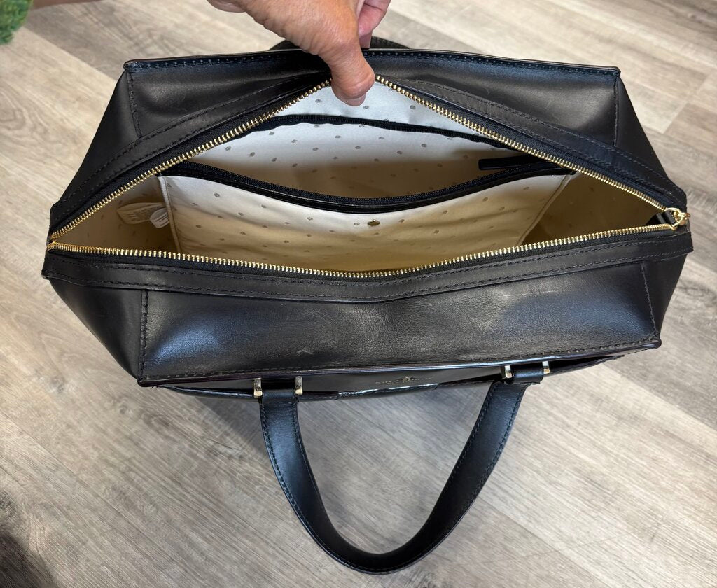 Big Bow Detail Satchel