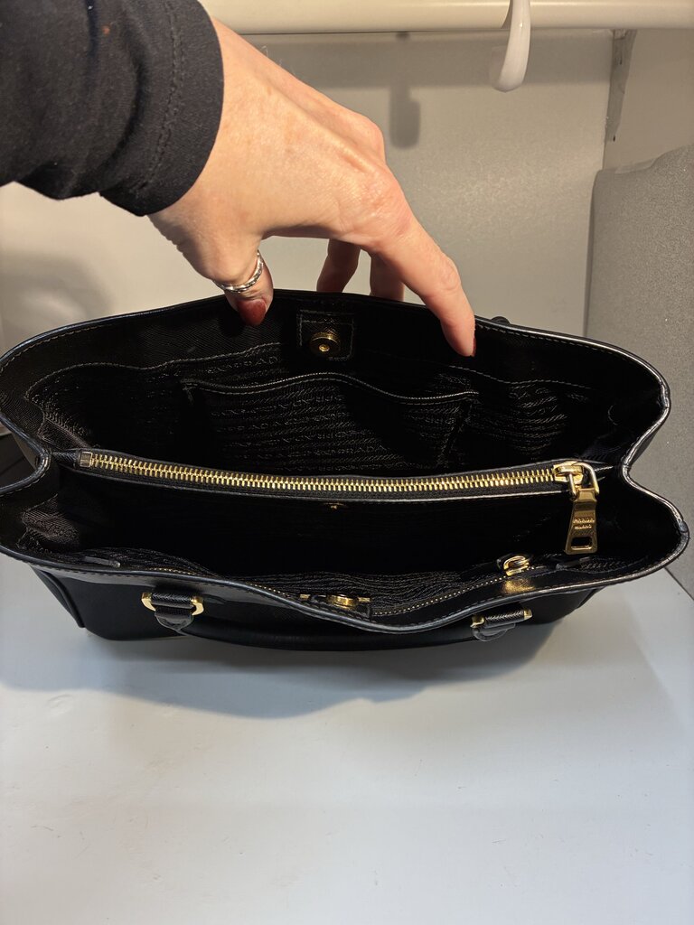 Galleria Saffiano Leather