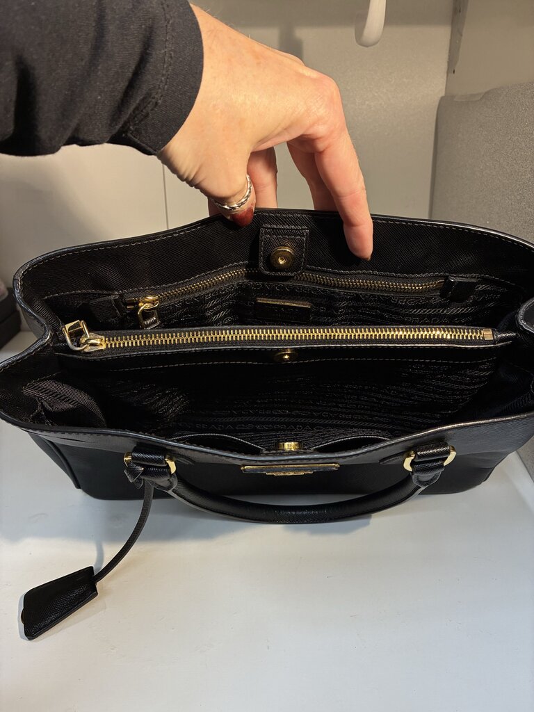 Galleria Saffiano Leather