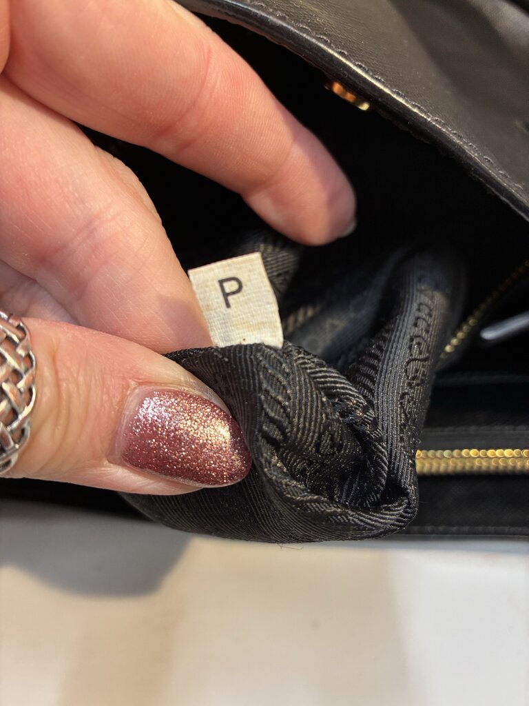 Galleria Saffiano Leather