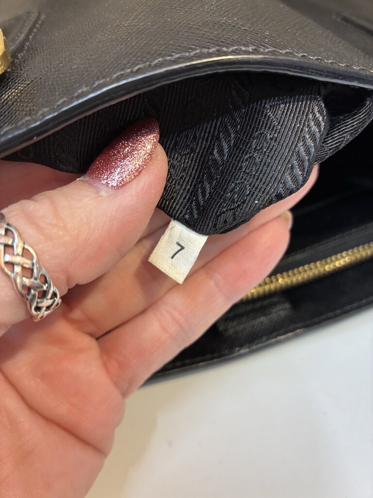 Galleria Saffiano Leather