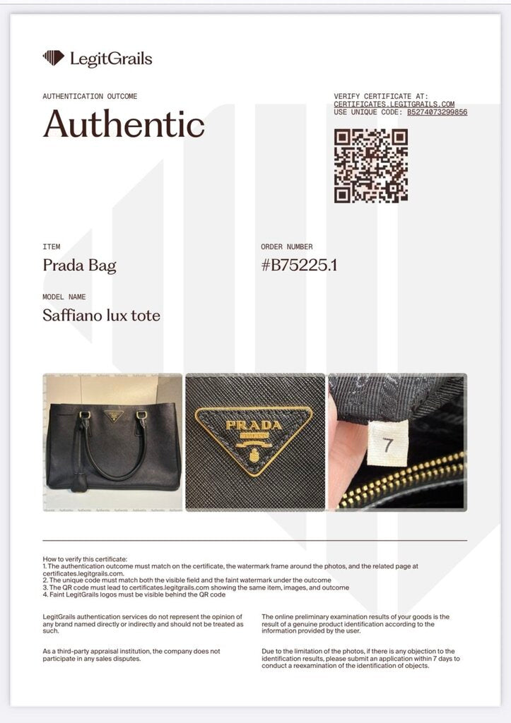 Galleria Saffiano Leather
