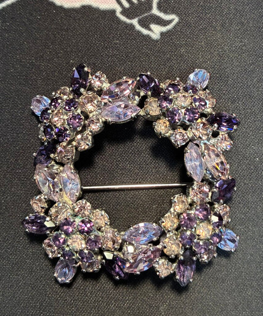 Sherman Lavender Brooch