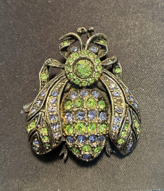 Daniel Pollack Bee Brooch
