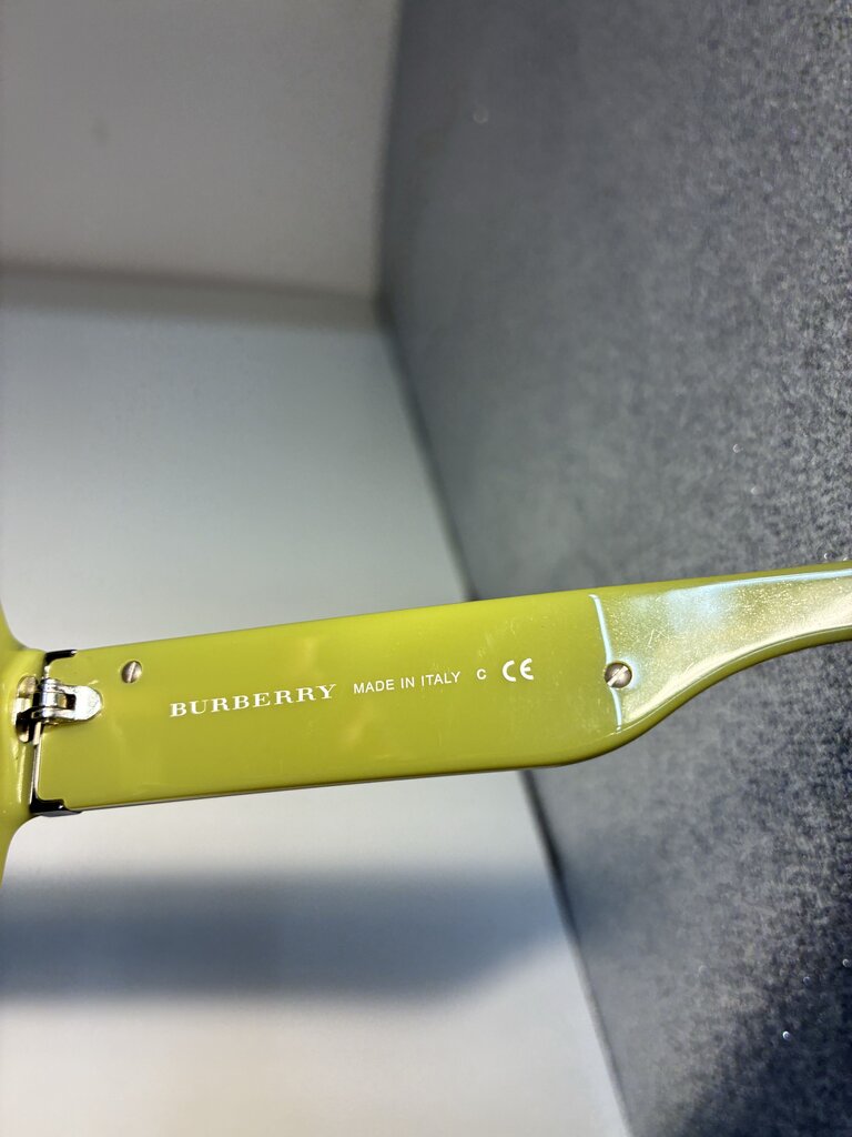 Burberry Lime & Pewter Sunglasses