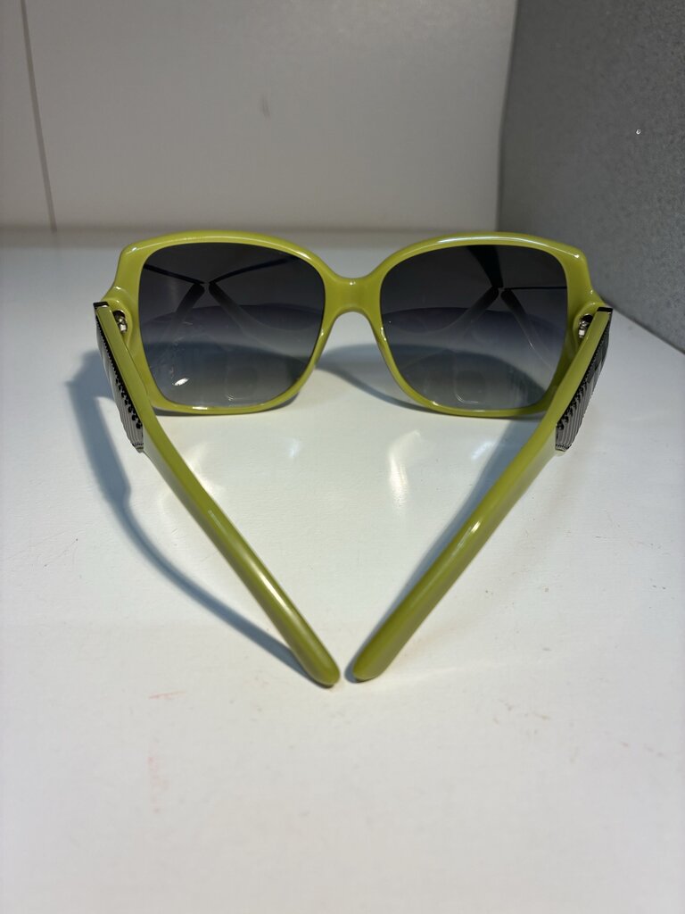 Burberry Lime & Pewter Sunglasses